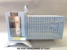 A thermo hygrograph recorder (similar to barometer)