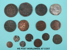 A cachet of hammered etc.