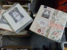 A quantity of un-opened ready to hang curtains including Windsor Collection