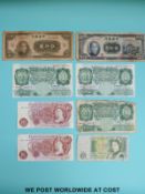 Two Chinese Republic 5000 yuan banknotes, comprising one 1945 issue and a 1947 example,