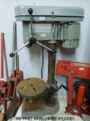 An Alpine pillar drill