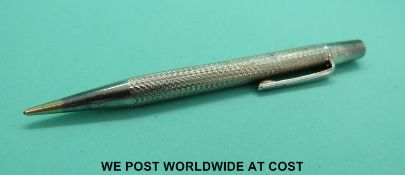 A hallmarked silver Yard o led pen