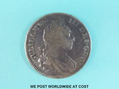 William III 1695 crown,