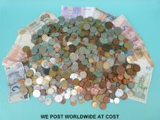 An amateur collection of largely overseas coinage