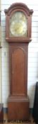 Ian Yardley, Bishop Stortford early 19thC oak case long case clock,