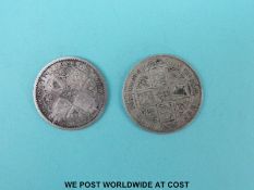 An 1849 Queen Victoria 