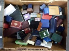 Over 30 modern jewellery boxes