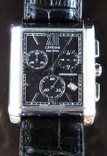 Citizen Eco-Drive gentleman's chronograph wristwatch with date aperture,