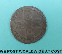 A William III shilling 1697