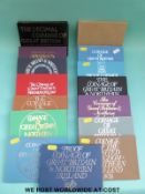 Fifteen Coinage of Great Britain and Northern Ireland coin sets,