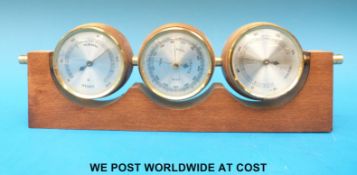 A retro weather station compendium,