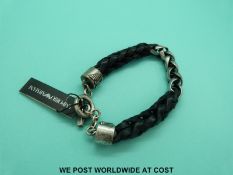 An Emporio Armani bracelet