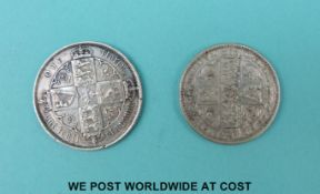 An 1849 Queen Victoria 