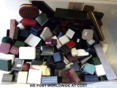 Over 100 modern jewellery boxes