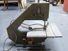 A Black & Decker band saw
