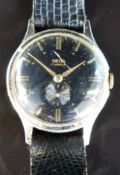 Smiths gentleman's wristwatch with inset subsidiary seconds dial,