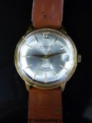 Le Cheminant Master Mariner gentleman's wristwatch with day and date apertures,