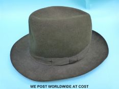 A vintage Harrods of London hat