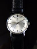 Tissot Seastar gentleman's wristwatch with date aperture,