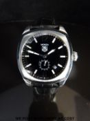 Tag Heuer Monza gentleman's automatic wristwatch with inset subsidiary seconds dial, date aperture,