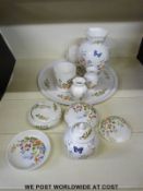 A quantity of Aynsley Cottage Garden ceramics