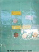 Three one shilling coins, VF-EF 1887, 1902 and 1906,