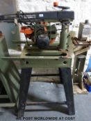 A DeWalt DW 1251 radial saw