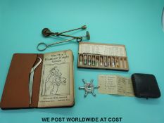 A Mohls scale wheel in original box with leaflet, 