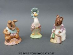 Two Beswick Beatrix Potter figures,