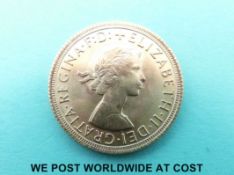 A 1965 Elizabeth II first head gold full sovereign