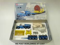 Corgi Heavy Haulage limited edition diecast model Econofreight Heavy Transport Ltd Scammell