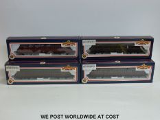 Six Bachmann 00 gauge BR Mk I suburban coaches,