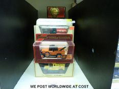 Twenty-six Matchbox Models of Yesteryear diecast model vehicles, all in original boxes.