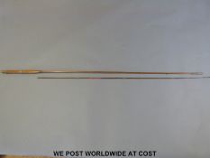 An anonymous Hardy Brothers fly fishing rod