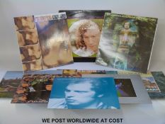 Van Morrison, 15x LPs and one 12” single. From “Astral Weeks” to “A Sense Of Wonder”.