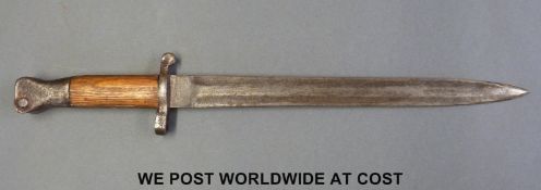 A British Lee Metford bayonet