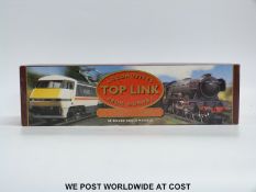 Hornby Top Link 00 gauge BR 4-6-0 King Class locomotive 'King George V' R.737, in original box.