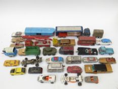 A collection of Corgi diecast model vehicles