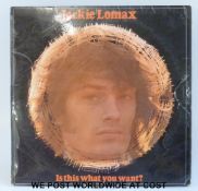 Jackie Lomax, very rare “Is This What You Want?” (Mono, Apple APCOR 6 with printed inner).