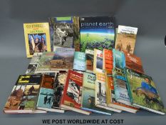 A collecton of sporting related books to include 'The ABC of Shooting' edited by Colin Willcock,