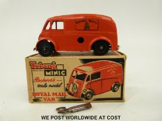 Tri-ang Minic clockwork model Royal Mail Van,