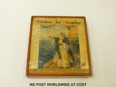 Stories for Sunday double dissected jigsaw puzzle,