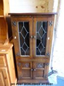 Old Charm style cupboard/cabinet (W54 x D49 x H114cm)