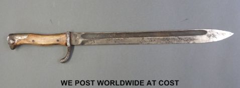 WWI Mauser German bayonet,