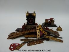 S.E.L 'Minor no 1520' stationary live steam engine with original box together with a boxed S.E.