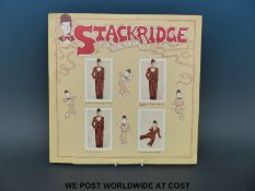 Fourteen promo and white label LPs. Artists include Peter Gabriel; Stackridge; Blue Collar etc.