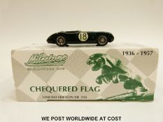 Milestone Miniatures Chequered Flag limited edition diecast model Jaguar C Type Le Mans Winner 1953,