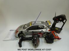 Nikko remote controlled car