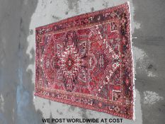 A large Turkoman rug (232x320cm)