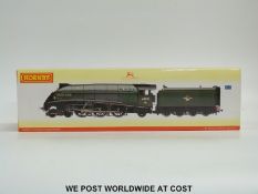 Hornby 00 gauge locomotive BR 4-6-2 “Golden Plover” R2340 in original box